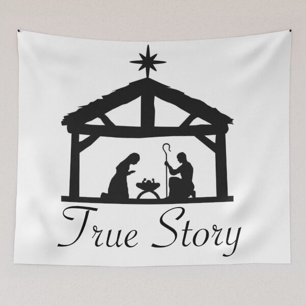 Item preview, BIRTH OF JESUS: TRUE STORY designed and sold by CalliopeSt.
