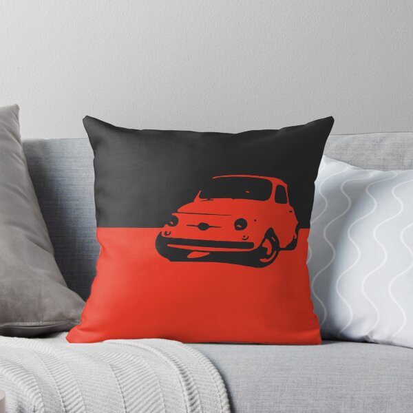 Item preview, Fiat 500, 1959 - Red on black designed and sold by uncannydrive.