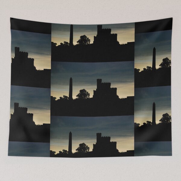 Item preview, Calton cemetery and obelisk Edinburgh designed and sold by RichardGibb.