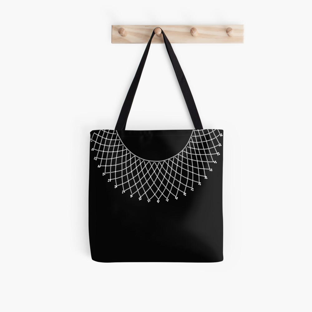 RBG Collar Tote Bag