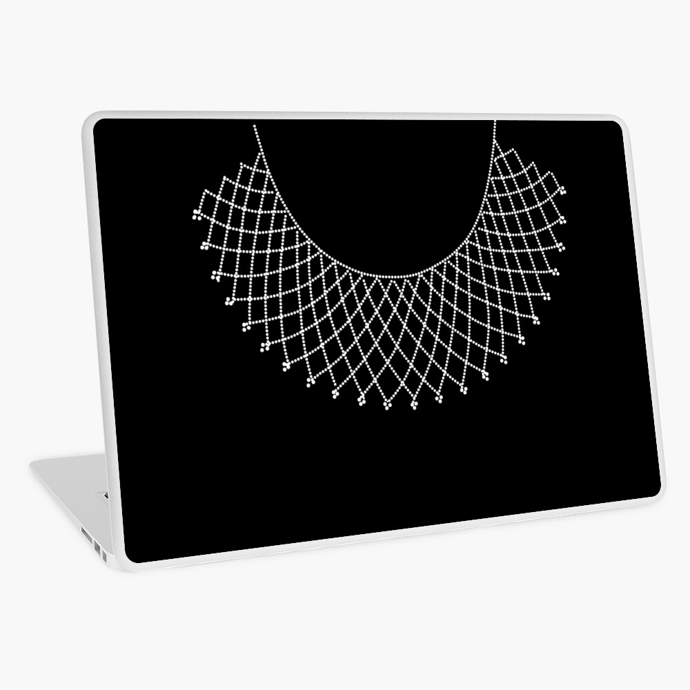RBG Collar Laptop Skin