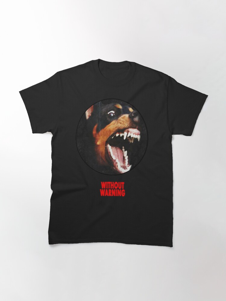 "Without Warning Dog" Tshirt by Zamas Redbubble
