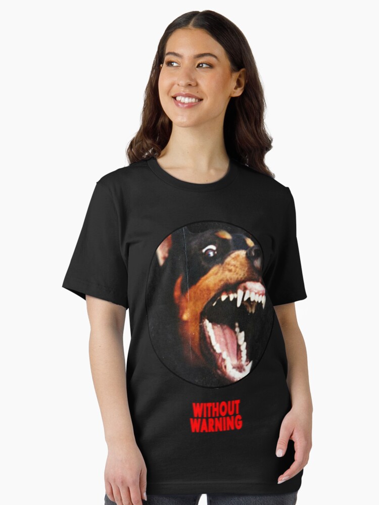 Without Warning Dog