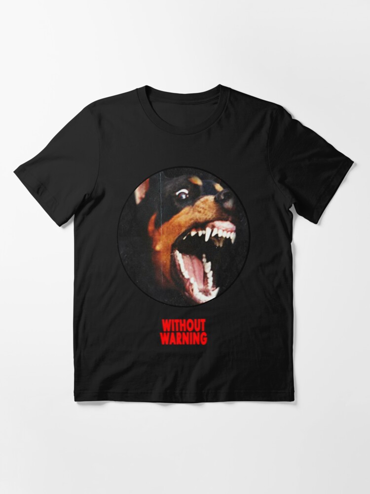 "Without Warning Dog" Tshirt by Zamas Redbubble