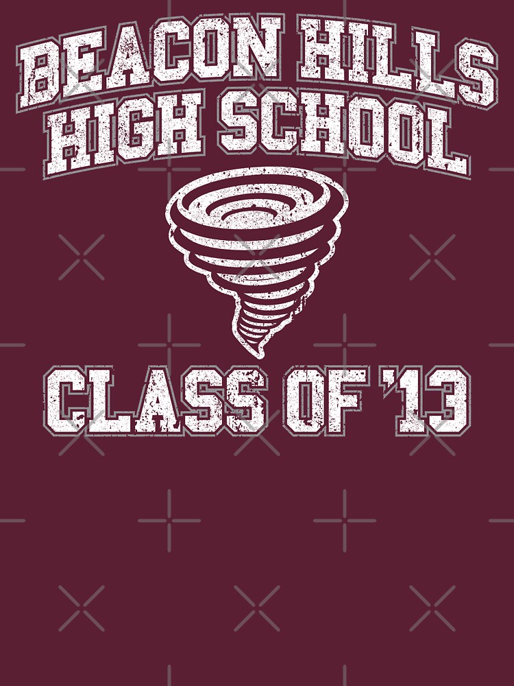 Beacon Hills High School Sticker Photographic Print for Sale by