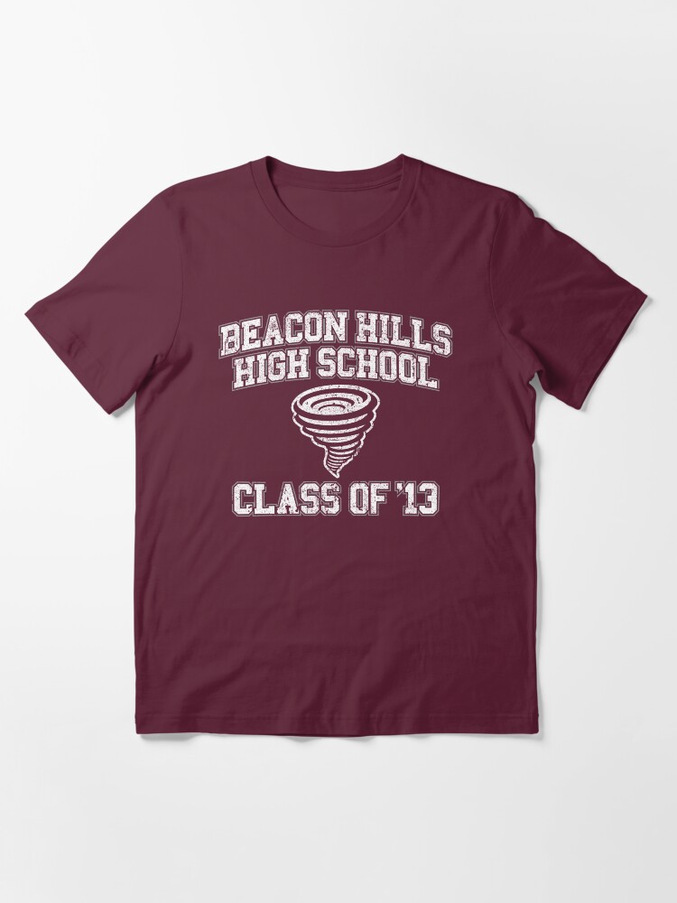 Beacon Hills Stilinski 24 High School - Teen Wolf - T-Shirt