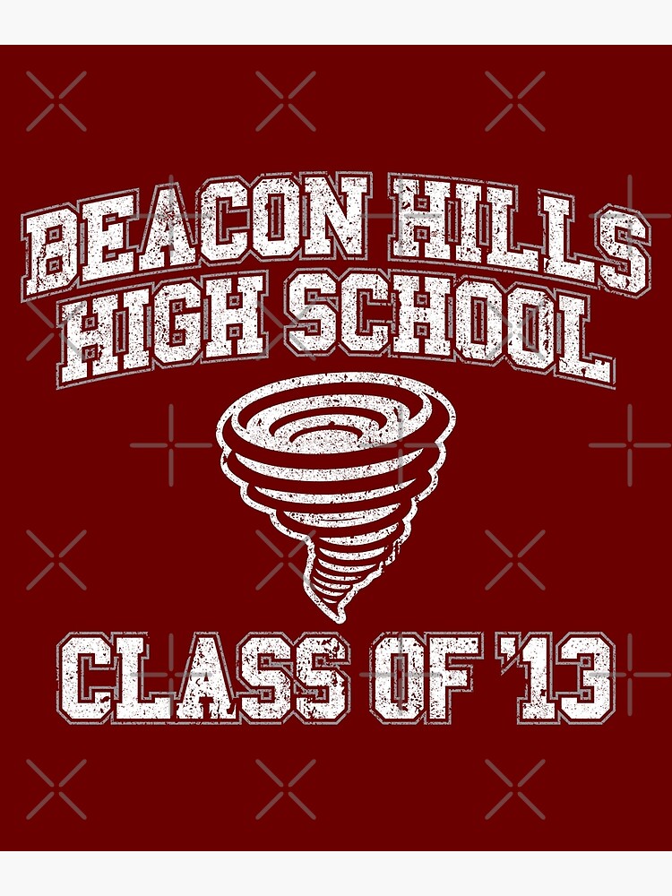 Beacon Hills High School Class of 2013 - Teen Wolf (Show) Kids T