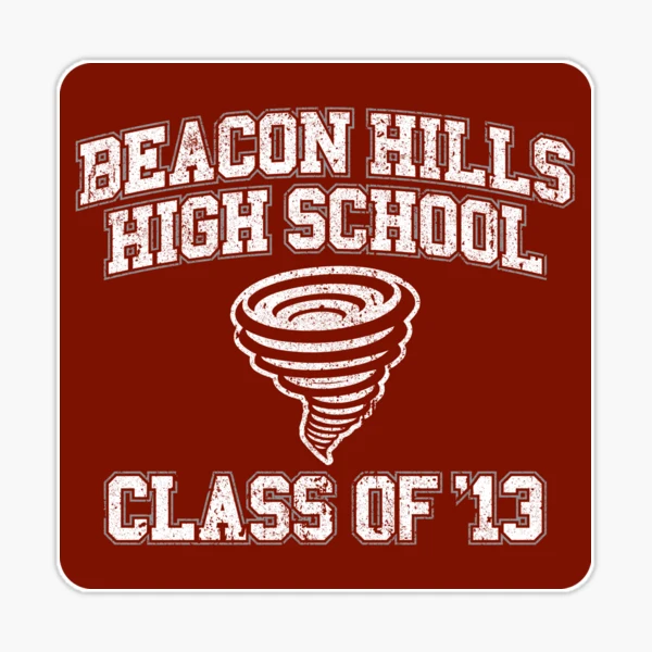 Beacon Hills HS Sticker for Sale by AnonymousFox