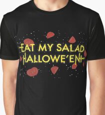 Eat My Salad, Halloween! Graphic T-Shirt