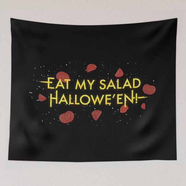 Item preview, Eat My Salad, Halloween! designed and sold by GaffaMondo.