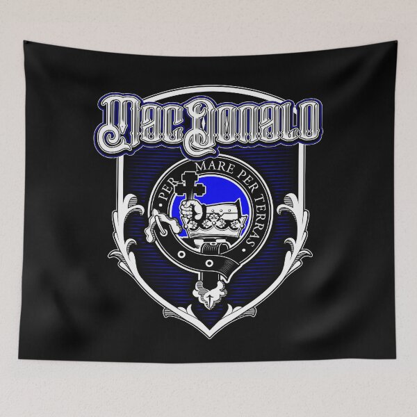 Item preview, Clan MacDonald designed and sold by ucrew.