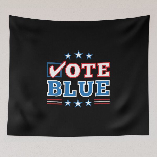 Item preview, Vote Blue Democratic Midterm Election designed and sold by Elvin Dantes.