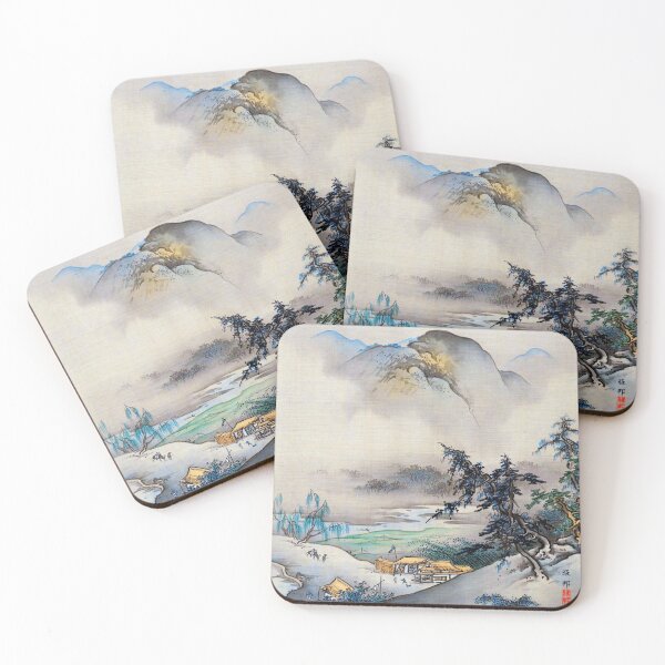 Item preview, Landscape (Restored Japanese Artwork) designed and sold by PromoteProgress.
