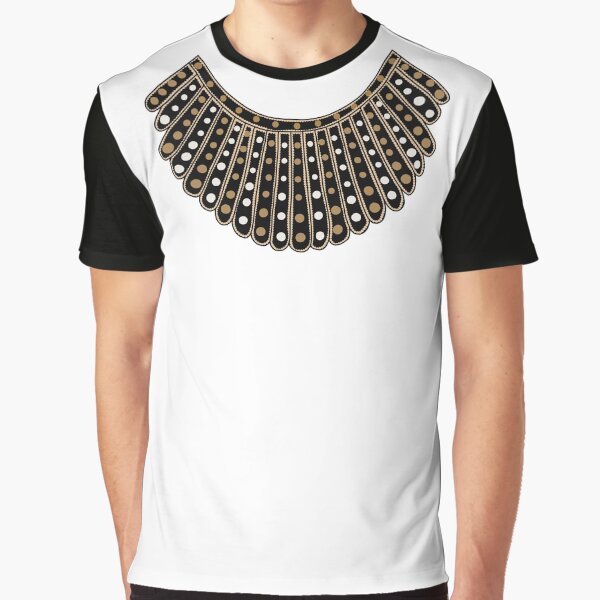 RBG Dissent Collar Graphic T-Shirt
