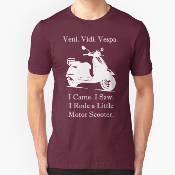 skins italia mod retro italy Scooter Mens Polo Vespa Servizio
