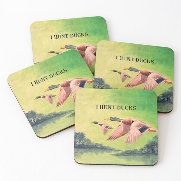 Item preview, I HUNT DUCKS designed and sold by William Holkham.
