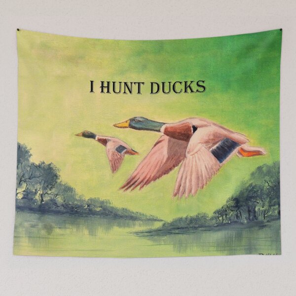 Item preview, I HUNT DUCKS designed and sold by William Holkham.