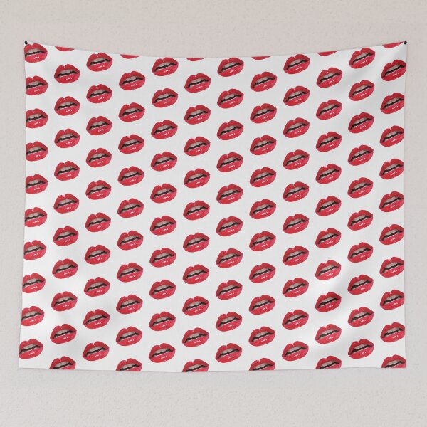 Item preview, Bionic Red Lips - Christina Aguilera designed and sold by legendaryiconic.