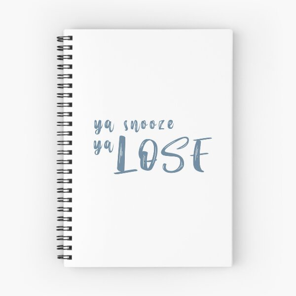 Item preview, Ya Snooze, Ya Lose designed and sold by Charlotte MG.