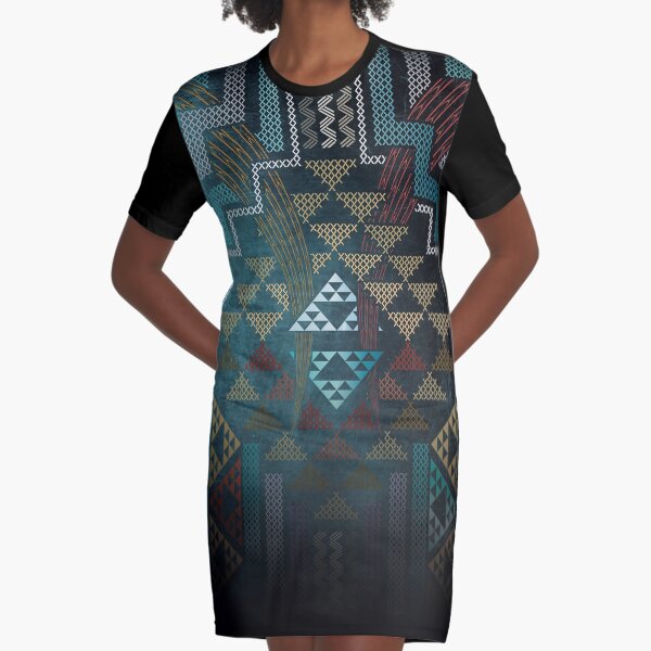 Aitanga - Lineage Graphic T-Shirt Dress
