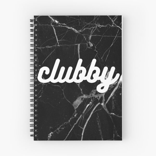 Item preview, Clubby - Black Marble designed and sold by MiniClubby.