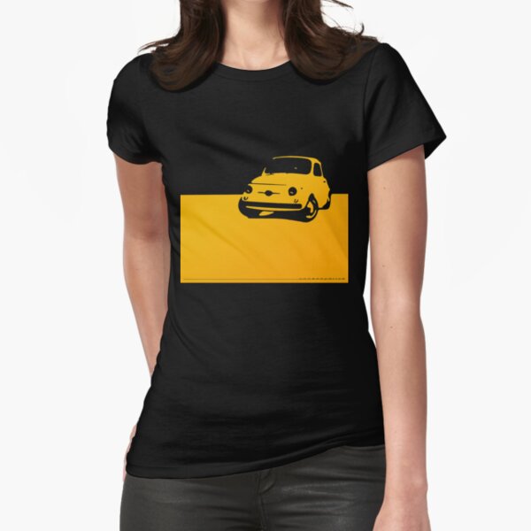 t shirt fiat 500