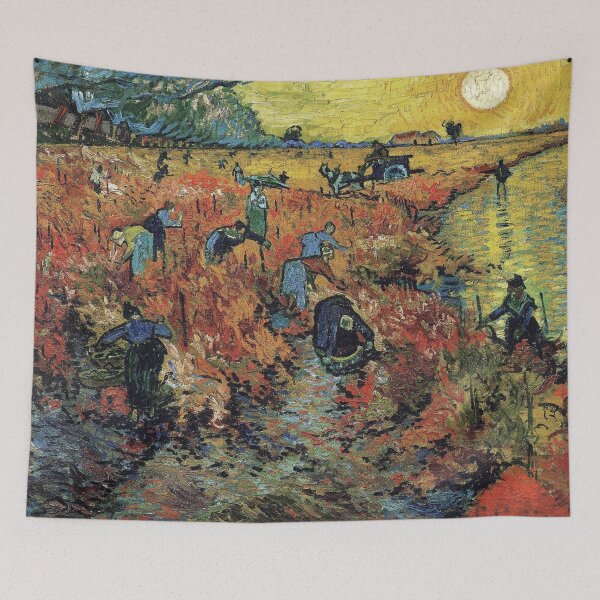 Item preview, Van Gogh: The Red Vineyard  near Arles designed and sold by The Art Collector.