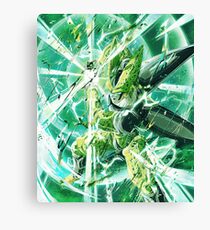 Perfect Cell - Final Form Canvas Print