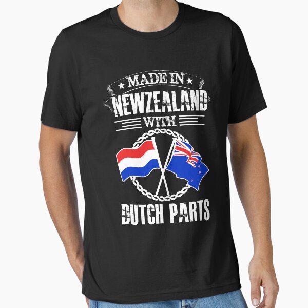 Item preview, Made in New Zealand With Dutch Parts designed and sold by FlashFireTees.