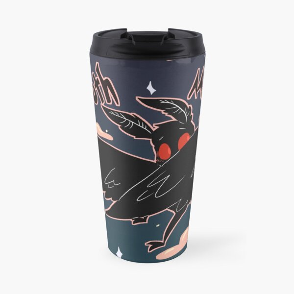 Mothman is your friend Travel Mug