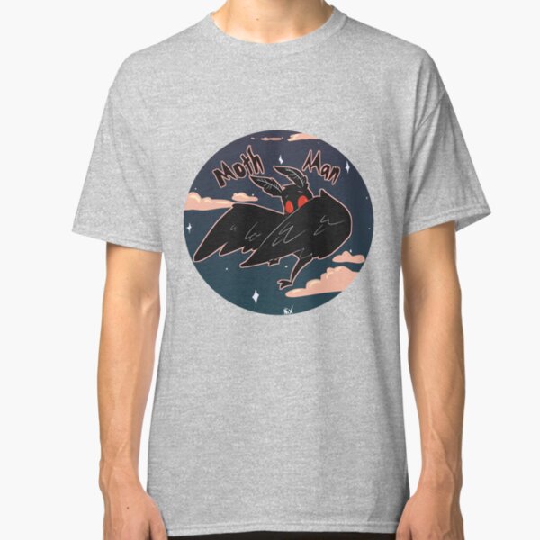 Mothman is your friend Classic T-Shirt