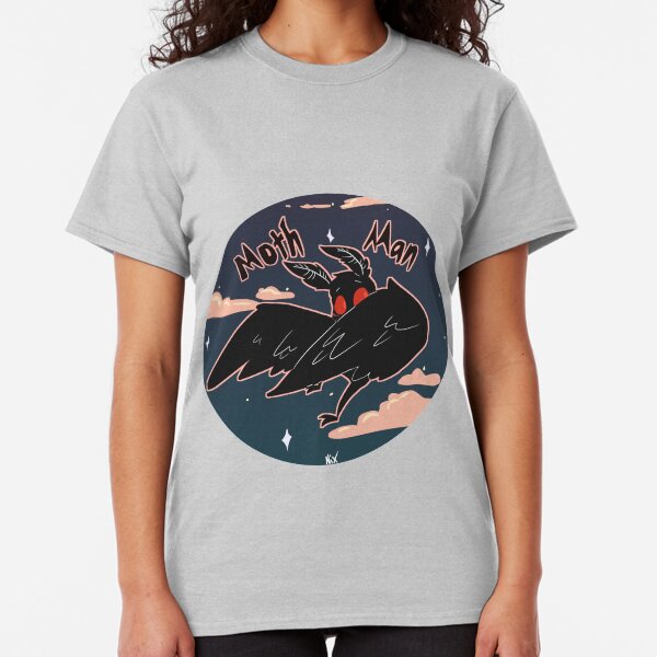 Mothman is your friend Classic T-Shirt