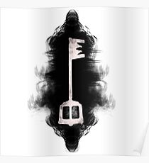 Kingdom hearts keyblade, the light in the darkness Poster