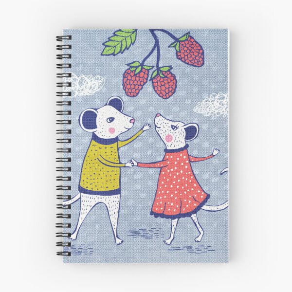 Item preview, Raspberry Mice designed and sold by Jacqueline Hurd.