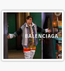 Joey of friends, a visionary. Sticker
