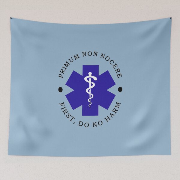 Item preview, Primum Non Nocere - First Do No Harm - V2 designed and sold by 4wordsmovement.