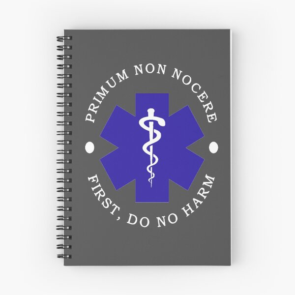 Item preview, Primum Non Nocere - First Do No Harm designed and sold by 4wordsmovement.