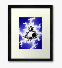 Mandelbrot I Framed Art Print