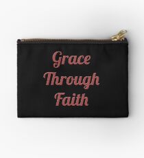 Grace Through Faith Studio Pouch