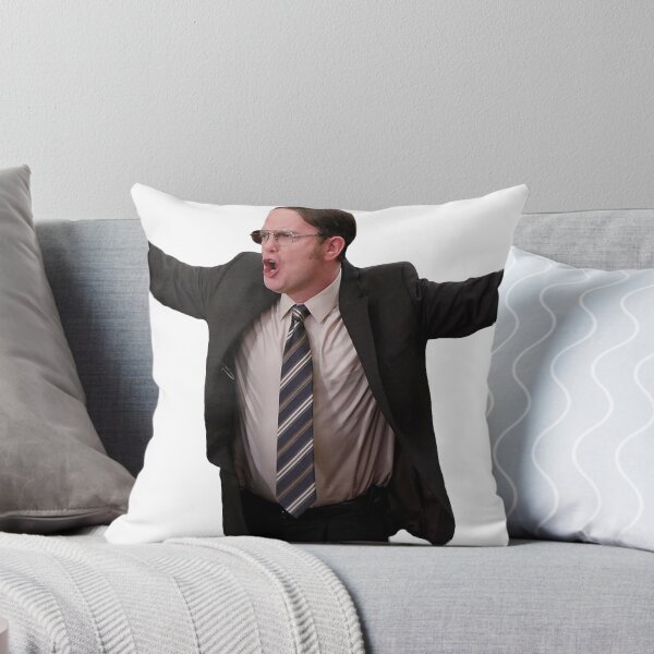 Item preview, Dwight Schrute designed and sold by emilyhenrietta.