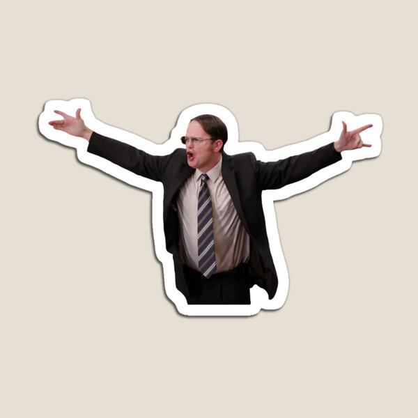 Item preview, Dwight Schrute designed and sold by emilyhenrietta.