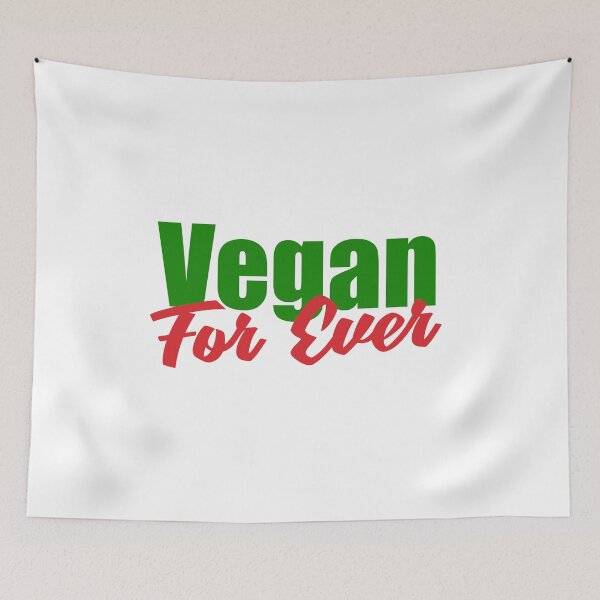 Item preview, Vegan For Ever  designed and sold by Ali Hmo.