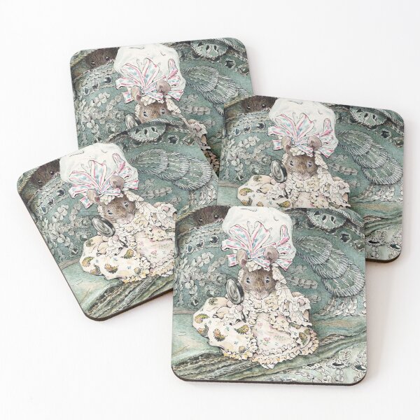 Item preview, Tailor Mouse - The Tailor of Gloucester - Beatrix Potter designed and sold by forgottenbeauty.
