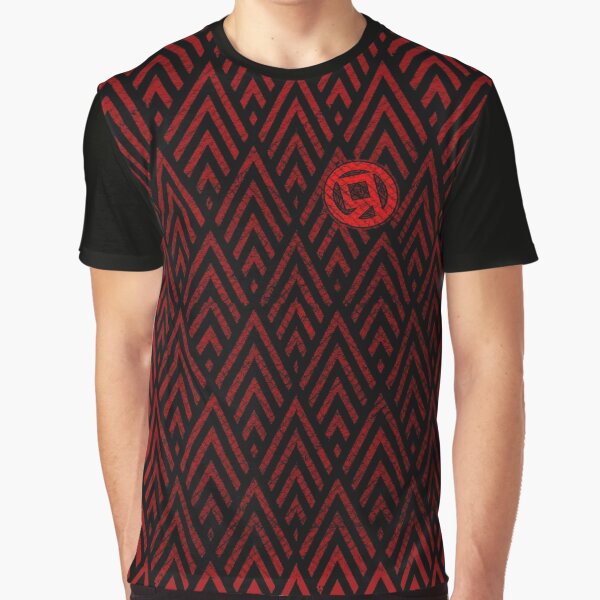 TheRedR - AnimalDeco (Logo Pocket) Graphic T-Shirt