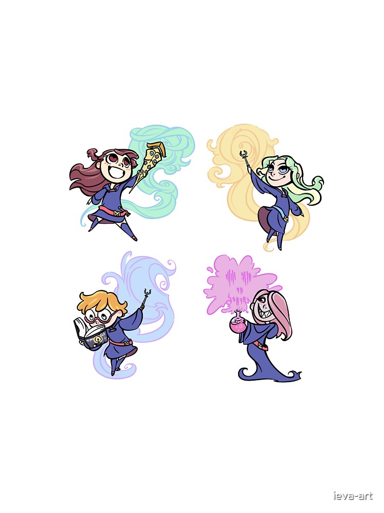 Anime Little Witch Academia small stickers