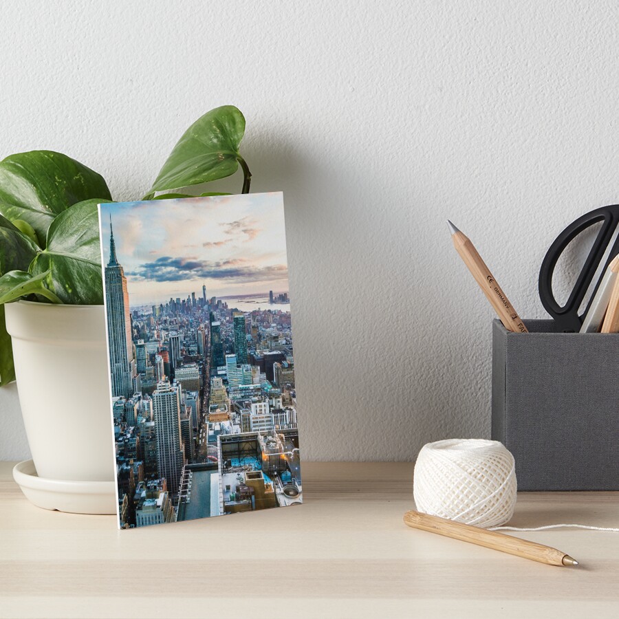 Item preview, Art Board Print designed and sold by NoColorDesigns.