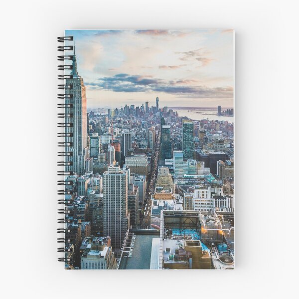 Item preview, New York City Scene (Color) designed and sold by NoColorDesigns.