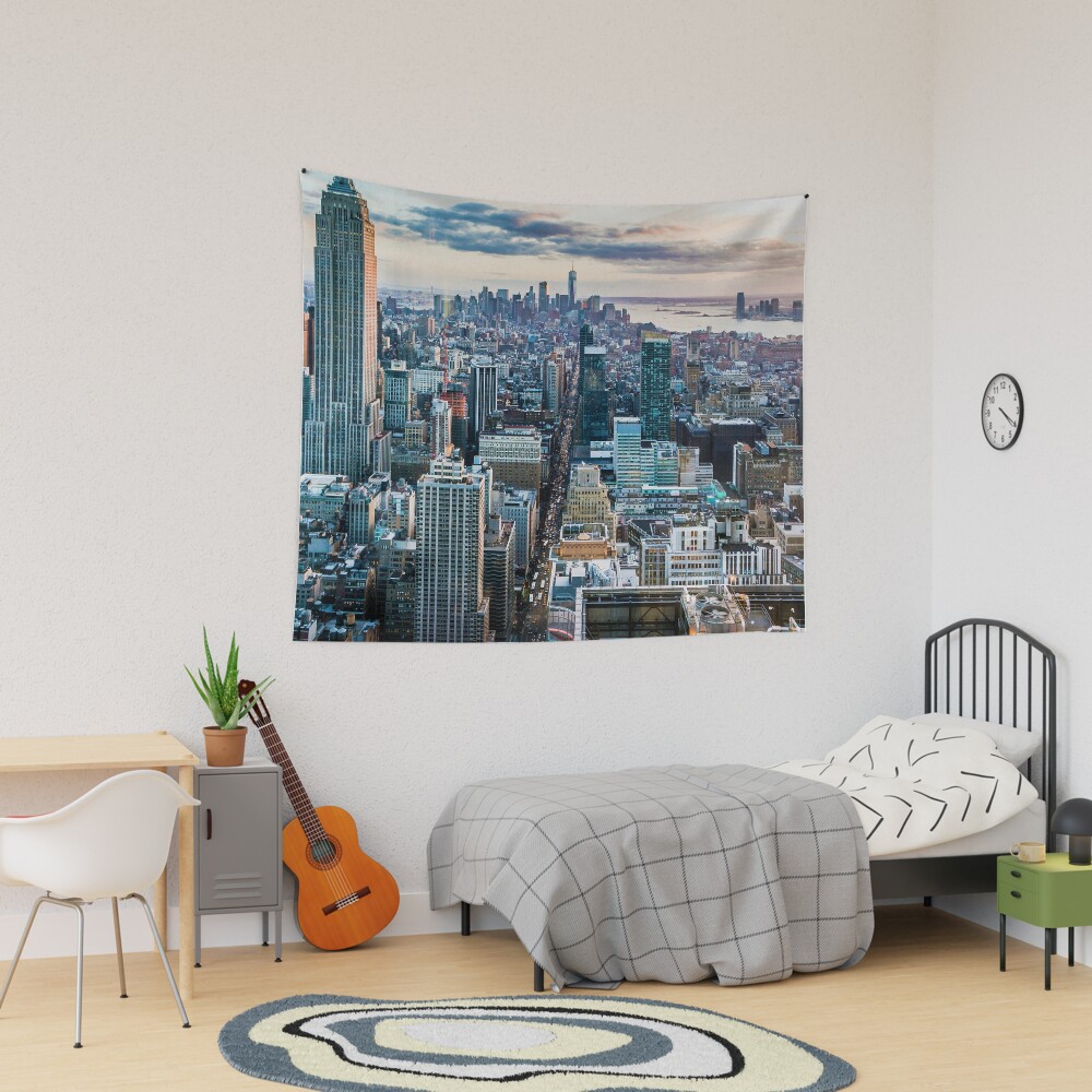 Item preview, Tapestry designed and sold by NoColorDesigns.