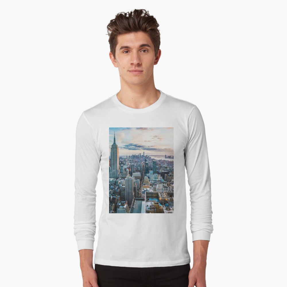 Item preview, Long Sleeve T-Shirt designed and sold by NoColorDesigns.