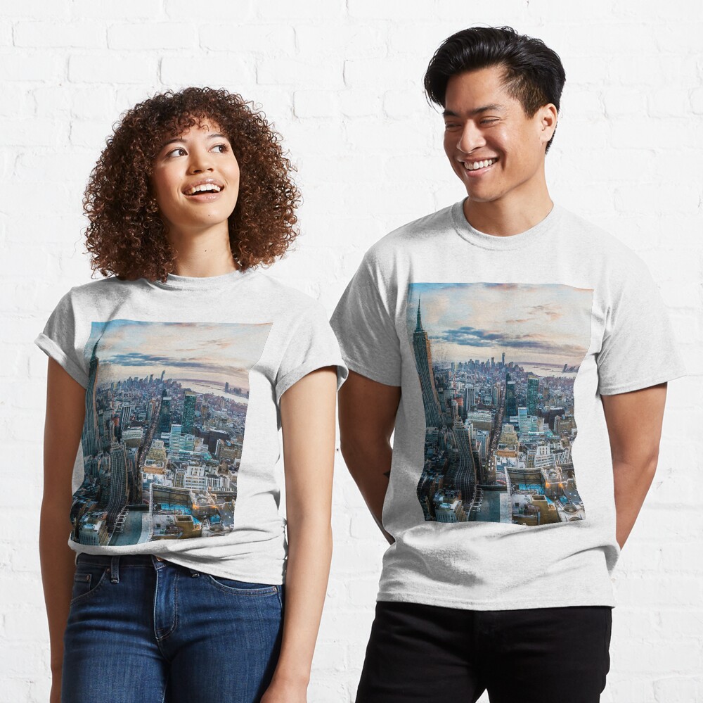 Item preview, Classic T-Shirt designed and sold by NoColorDesigns.